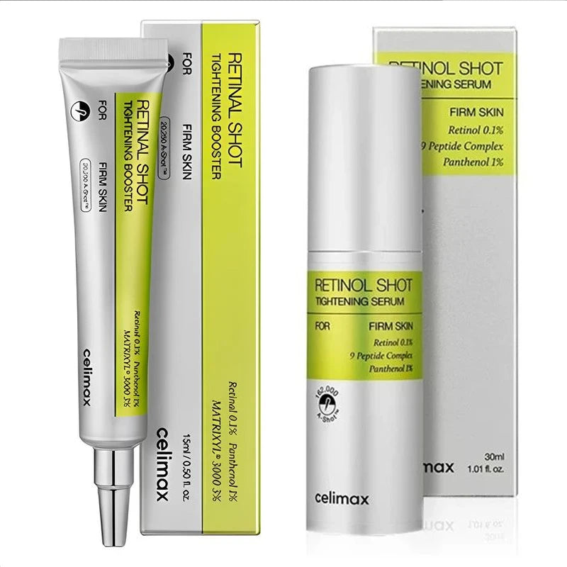 Celimax Vitamin A Eye Balm – Anti-Aging Eye Cream for Dark Circles, Puffy Eyes & Fine Lines | Korean Skincare