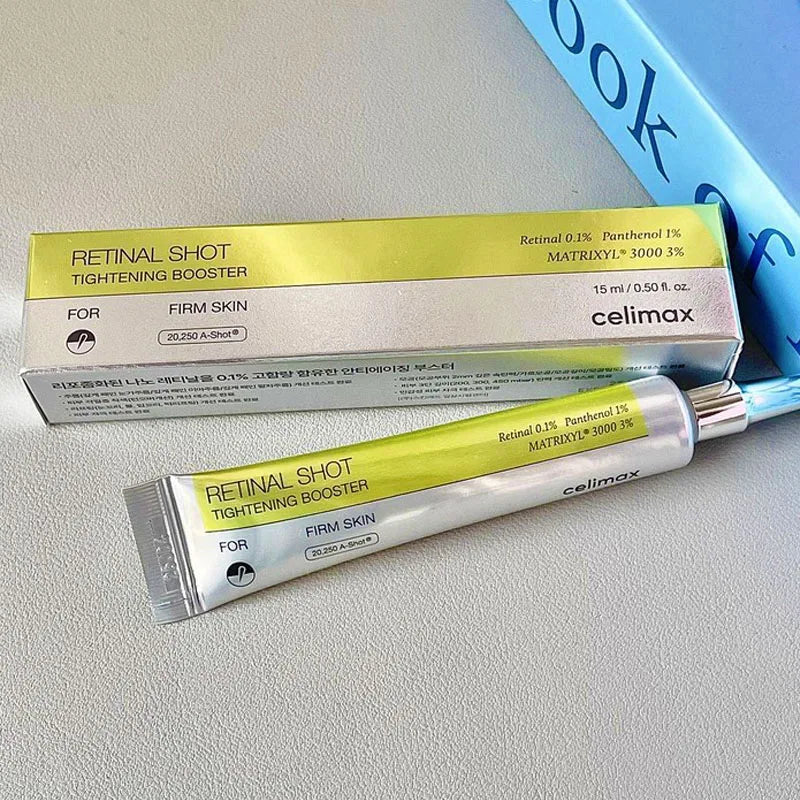Celimax Vitamin A Eye Balm – Anti-Aging Eye Cream for Dark Circles, Puffy Eyes & Fine Lines | Korean Skincare
