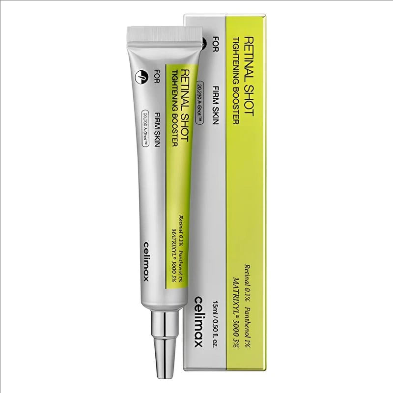 Celimax Vitamin A Eye Balm – Anti-Aging Eye Cream for Dark Circles, Puffy Eyes & Fine Lines | Korean Skincare